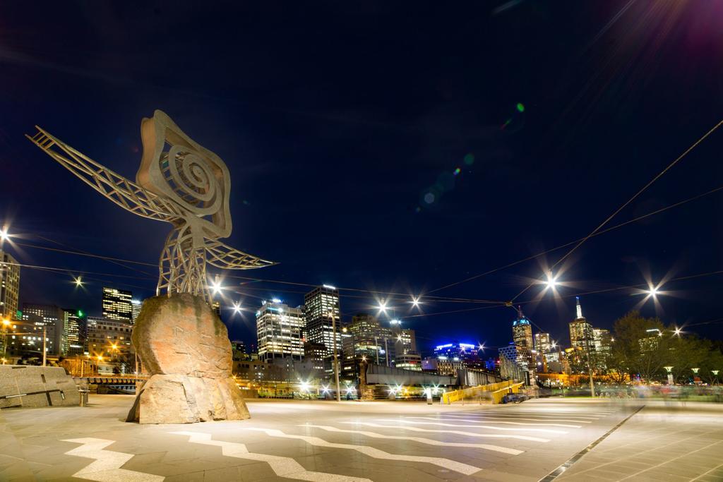 Melbourne Holiday Apartments Southbank Екстериор снимка